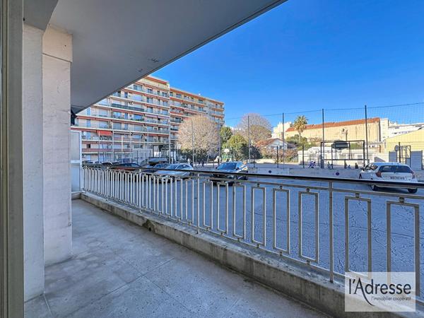 Appartement Antibes 3 pièces Rez de jardin