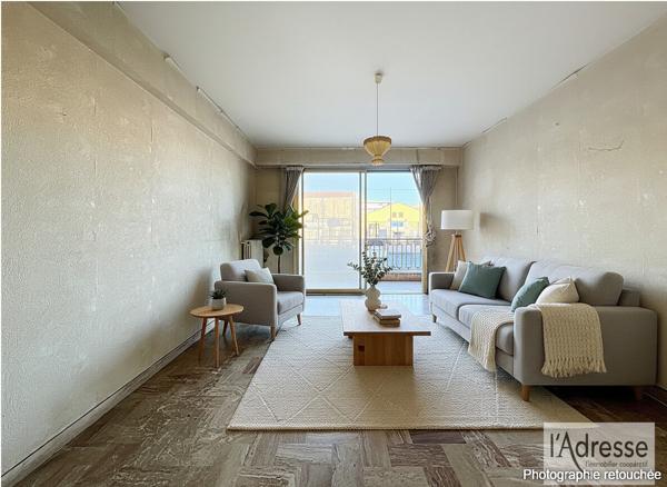 Appartement Antibes 3 pièces Rez de jardin