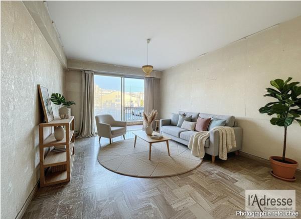 Appartement Antibes 3 pièces Rez de jardin