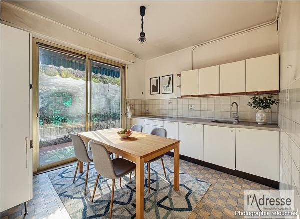 Appartement Antibes 3 pièces Rez de jardin