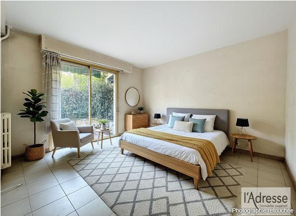 Appartement Antibes 3 pièces Rez de jardin