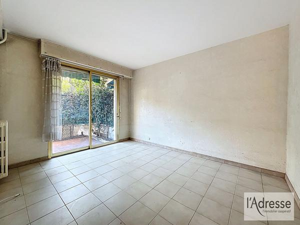 Appartement Antibes 3 pièces Rez de jardin