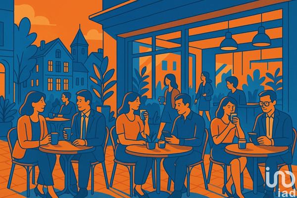 Restaurant à vendre 400 m² Saint-Denis-de-l'Hôtel