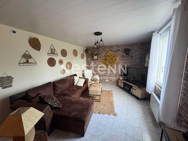 Questembert maison en pierre à 1 km du bourg