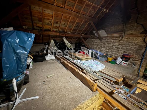 Questembert maison en pierre à 1 km du bourg