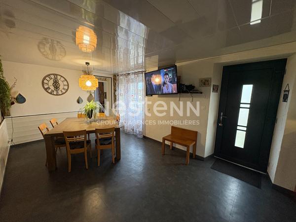 Questembert maison en pierre à 1 km du bourg