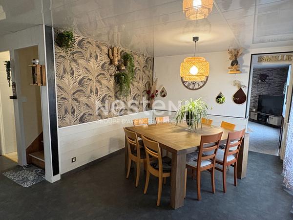 Questembert maison en pierre à 1 km du bourg