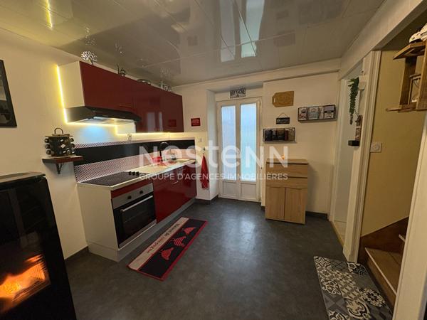 Questembert maison en pierre à 1 km du bourg