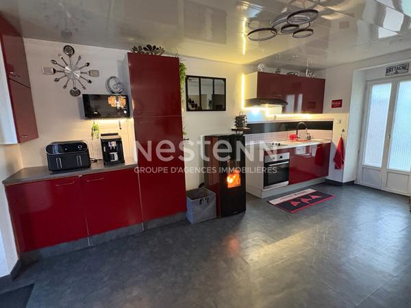 Questembert maison en pierre à 1 km du bourg