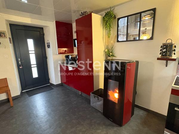 Questembert maison en pierre à 1 km du bourg