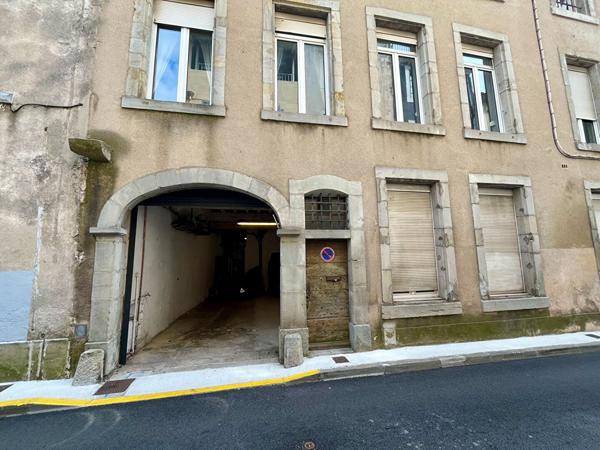 Appartement T2 traversant avec garage double stockage terrasse et patio a vendre Carcassonne Bastide