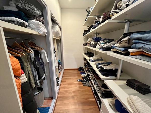 Appartement T2 traversant avec garage double stockage terrasse et patio a vendre Carcassonne Bastide