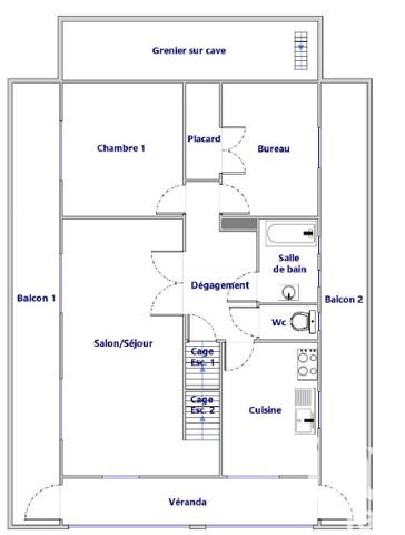 Maison à vendre 7 pièces 107 m² Feurs