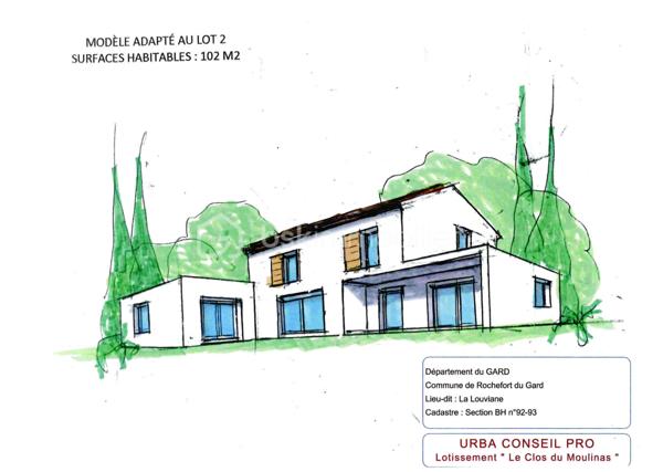 Lotissement de 385 m²