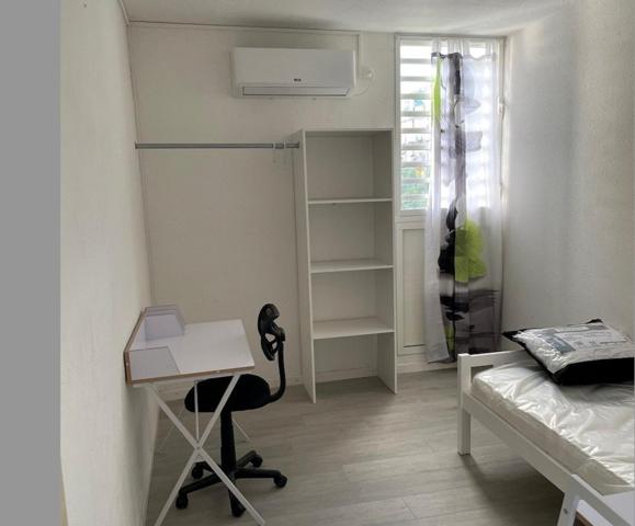 POINTE A PITRE - T4 meublé entièrement rénové