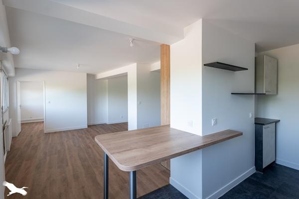 Appartement à vendre |  Saintes |  3 pièces | 75 m²