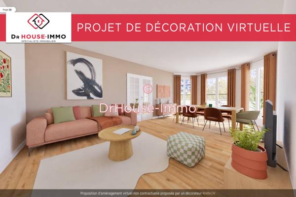 Appartement à vendre 3 pièces de 80 m²