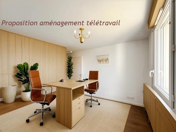 PORNIC LA JOSELIRE - LA BIROCHERE - EXCLUSIVITE A VENDRE MAISON 4 CHAMBRES - JARDIN SUD - IMPASSE