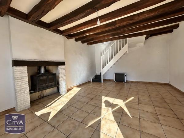 Maison à vendre 3 pièces 58.29m² Mehun-sur-Yèvre (18500)