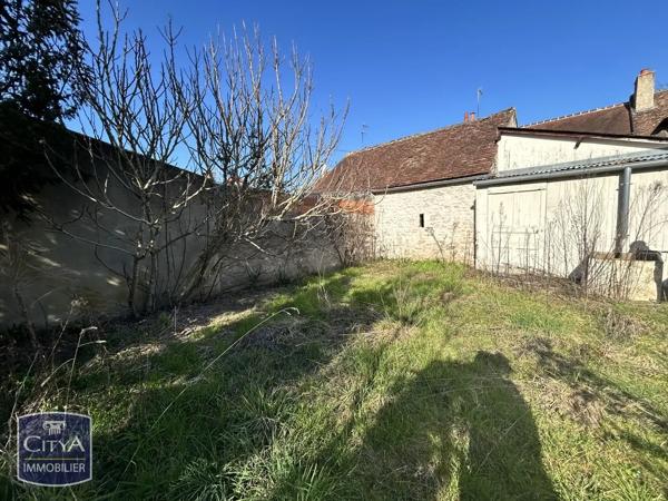 Maison à vendre 3 pièces 58.29m² Mehun-sur-Yèvre (18500)