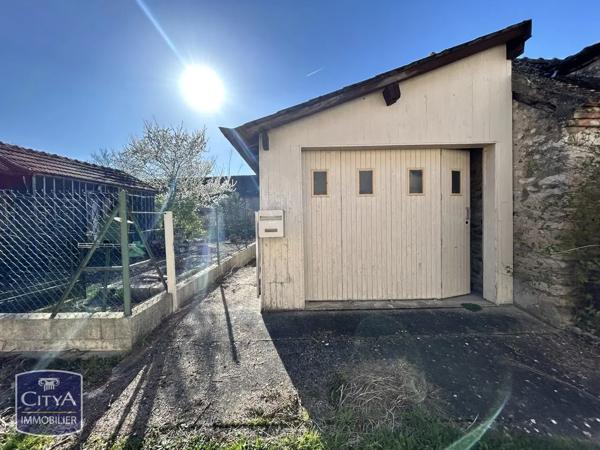 Maison à vendre 3 pièces 58.29m² Mehun-sur-Yèvre (18500)