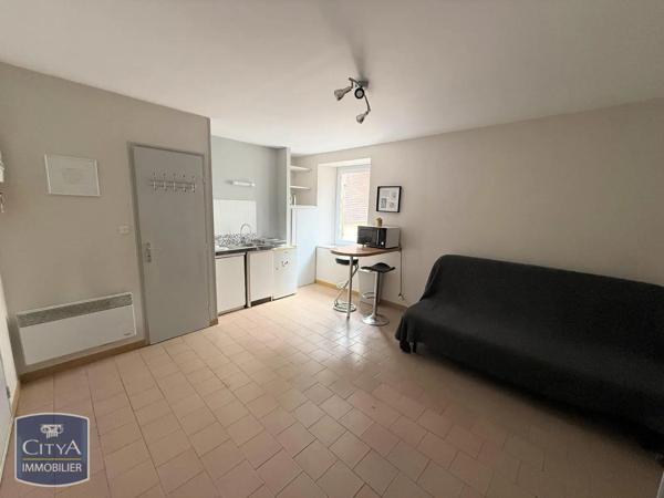 Appartement à louer 1 pièce 19.69m² Dijon (21000)