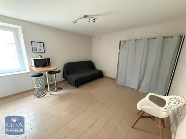 Appartement à louer 1 pièce 19.69m² Dijon (21000)