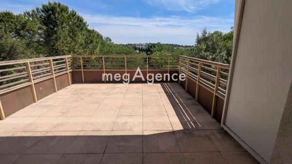 Appartement à MONTPELLIER, 34090 - 2 pièces 48m²