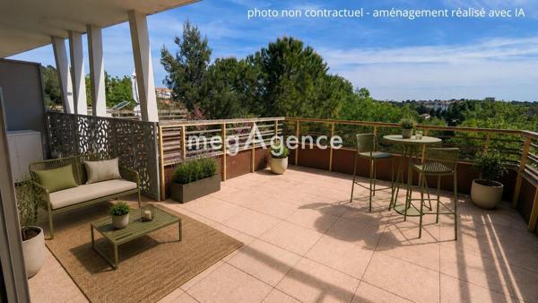 Appartement à MONTPELLIER, 34090 - 2 pièces 48m²