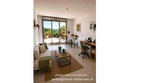 Appartement à MONTPELLIER, 34090 - 2 pièces 48m²