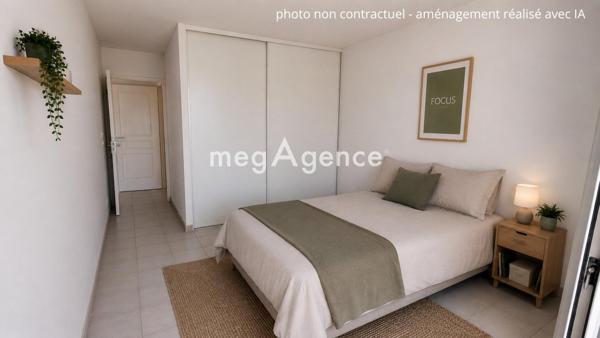 Appartement à MONTPELLIER, 34090 - 2 pièces 48m²
