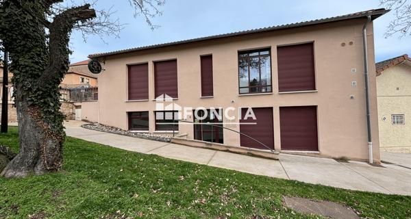 À vendre Local commercial 140 m² - Ambierle 42820