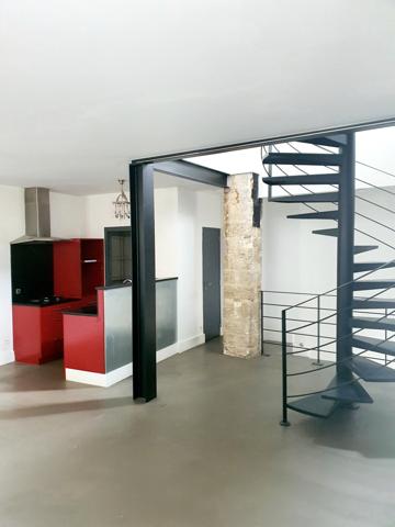 Courthézon (84350) Maison de village 84 m2