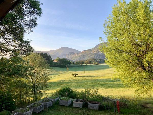 À vendre : Ensemble immobilier de caractère dans les Alpes de haute Provence