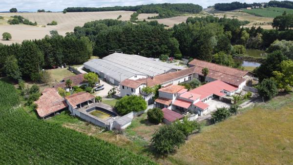 Commerce à vendre à Coteaux-du-Blanzacais (16250) - Charente
