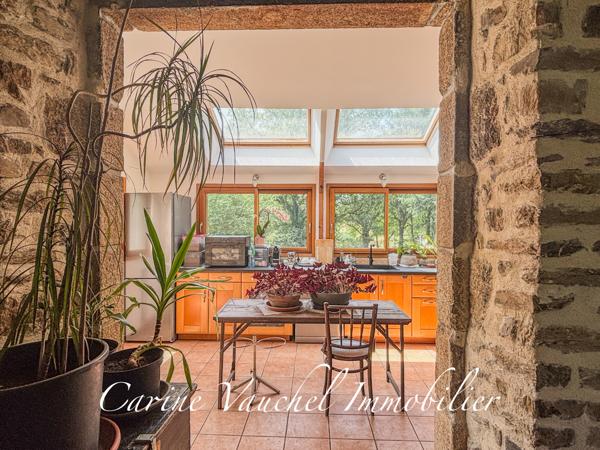 Pluvigner (56330) Longère de charme à Pluvigner