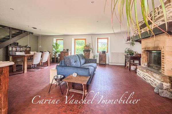 Pluvigner (56330) Longère de charme à Pluvigner