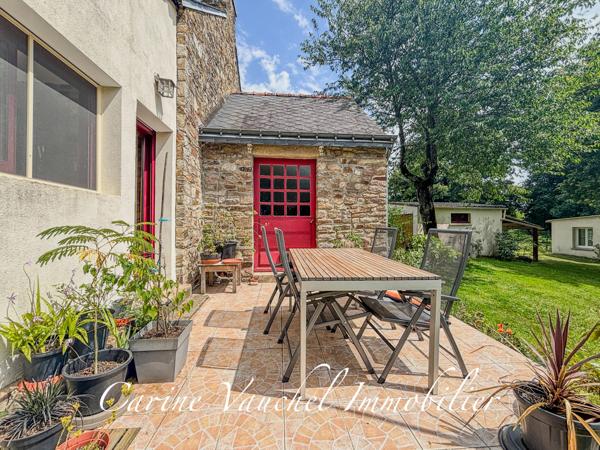 Pluvigner (56330) Longère de charme à Pluvigner