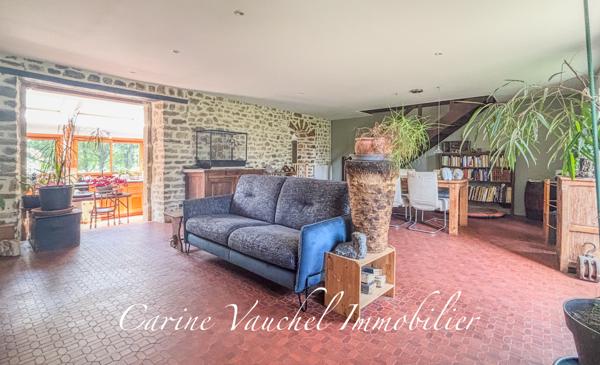 Pluvigner (56330) Longère de charme à Pluvigner