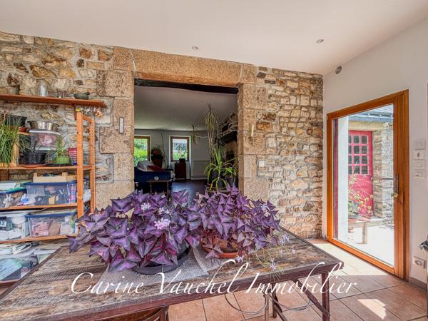 Pluvigner (56330) Longère de charme à Pluvigner