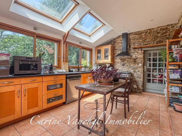 Pluvigner (56330) Longère de charme à Pluvigner