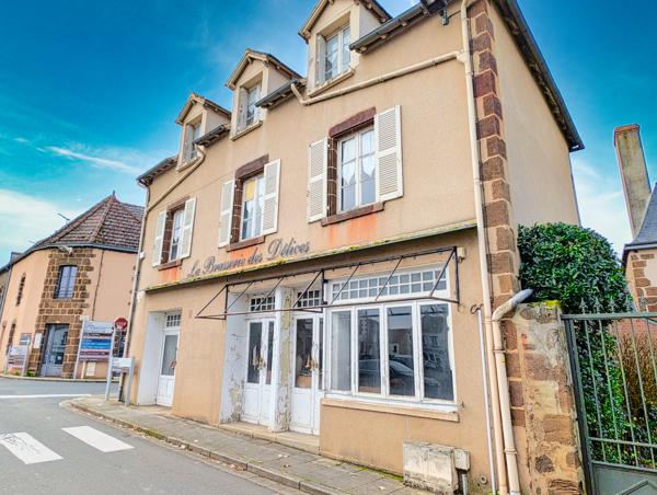 Maison à vendre à Chaillac (36310) - Indre