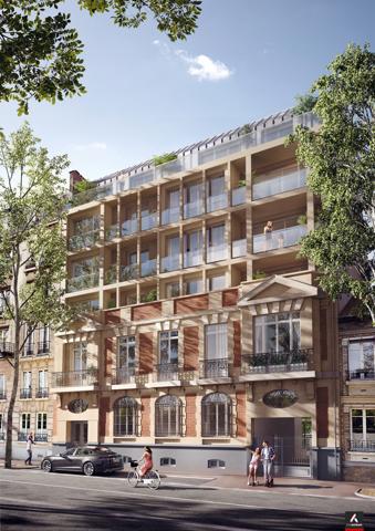 APPARTEMENT DE 3 PIECES EN DUPLEX AVEC TERRASSE