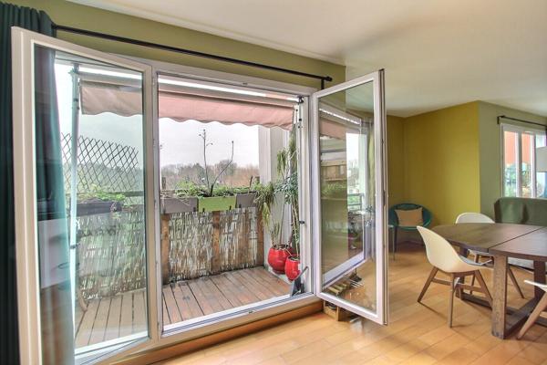 Villeneuve La Garenne - Duplex 4 pièces de 109.28 m2 avec balcons + box