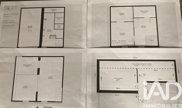Maison à vendre 4 pièces 105,43 m² Rivesaltes
