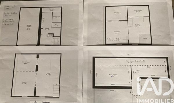 Maison à vendre 4 pièces 105,43 m² Rivesaltes