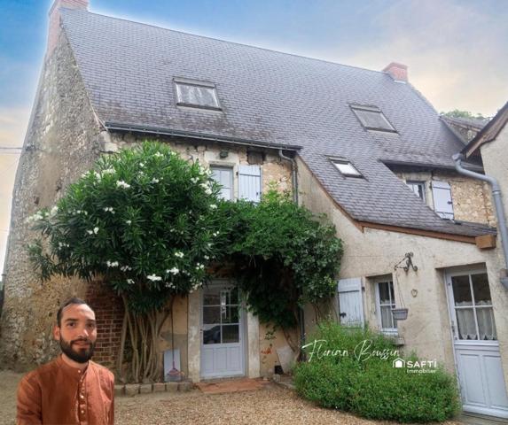 Maison de ville au calme