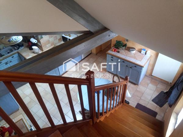 Maison de ville au calme