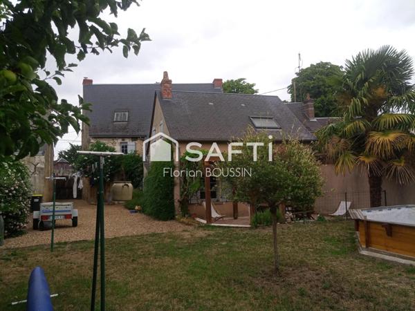 Maison de ville au calme