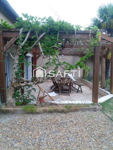 Maison de ville au calme